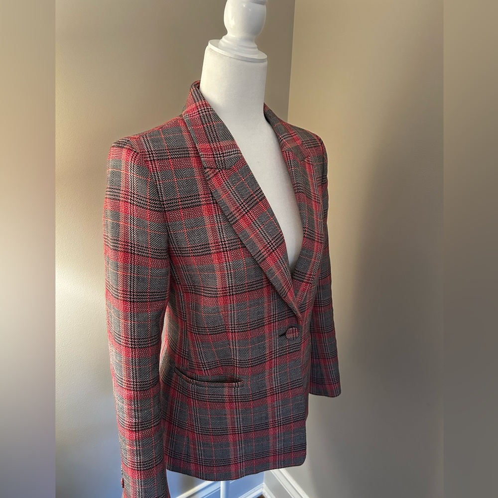 Parisian designer Claudie Pierlot blazer. Size 38.